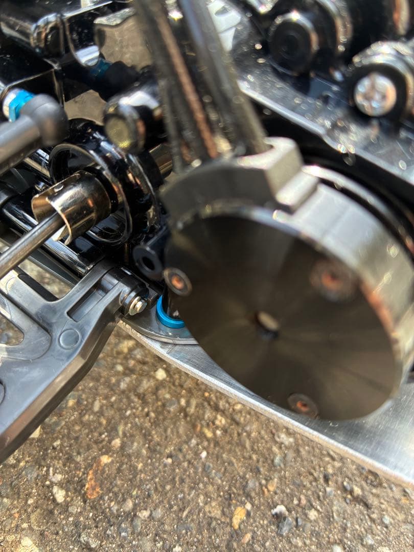 タミヤ DT-03 (サーボ・ブラシレスモーター付) フルオプション.Ver