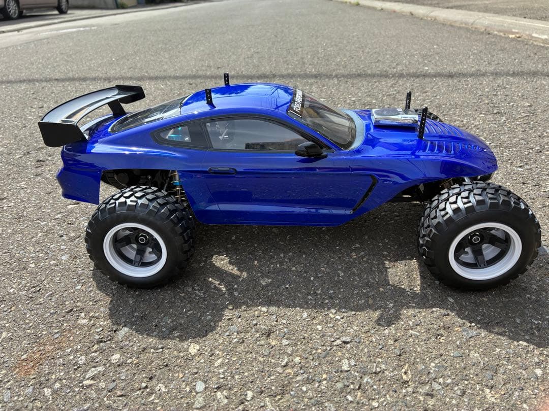 タミヤ DT-03 (サーボ・ブラシレスモーター付) フルオプション.Ver