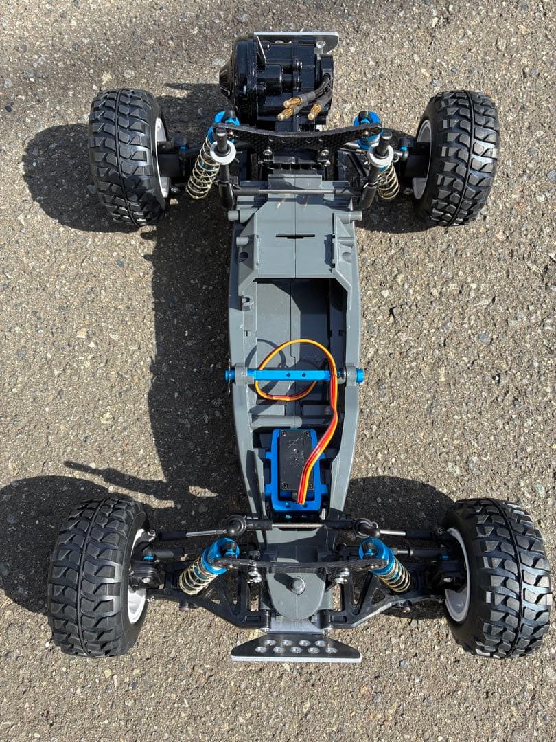 タミヤ DT-03 (サーボ・ブラシレスモーター付) フルオプション.Ver