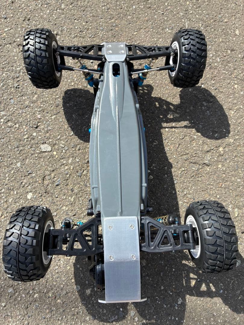 タミヤ DT-03 (サーボ・ブラシレスモーター付) フルオプション.Ver