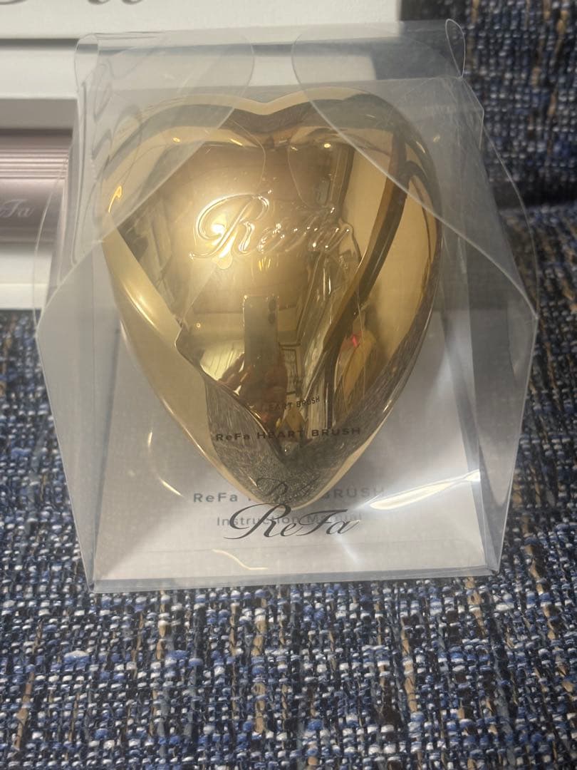 ReFa フィンガーアイロン＆ハートブラシセット