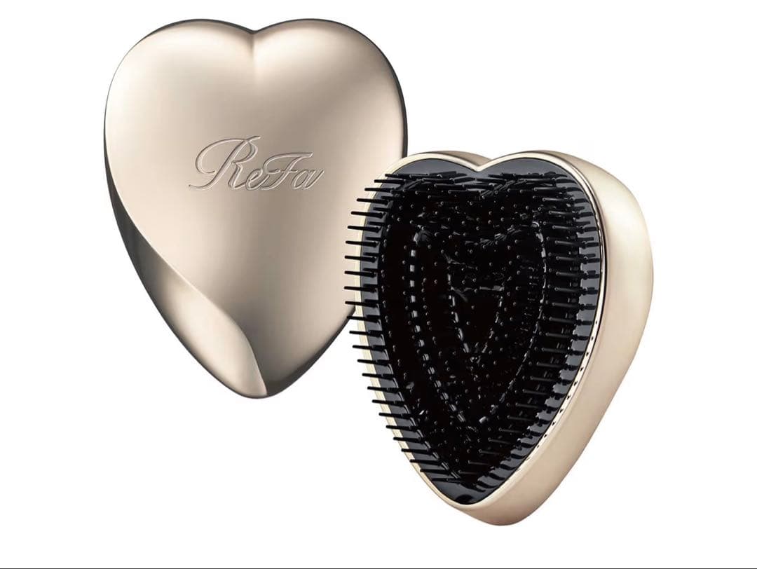 ReFa フィンガーアイロン＆ハートブラシセット