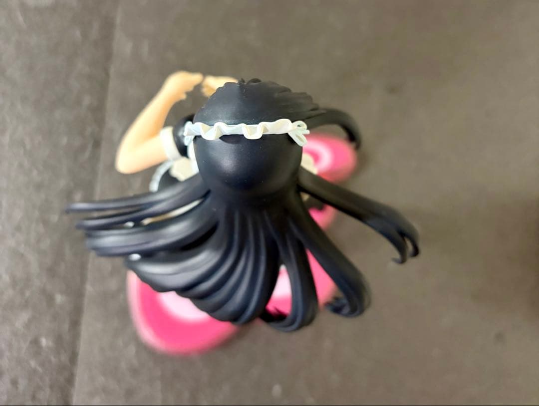 けいおん! 秋山澪 1/8スケール　フィギュア　メイド服ver. フリーイング