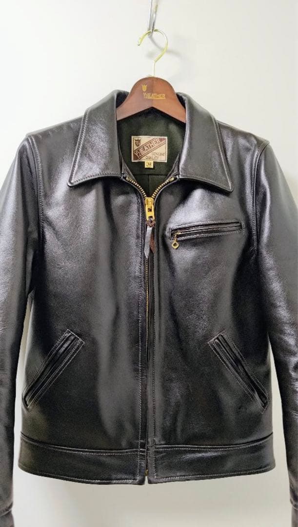 Y'2 LEATHER（ワイツーレザー）・LR-47・サイズ38