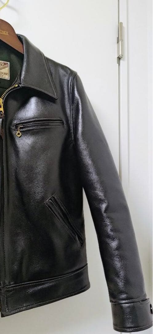 Y'2 LEATHER（ワイツーレザー）・LR-47・サイズ38