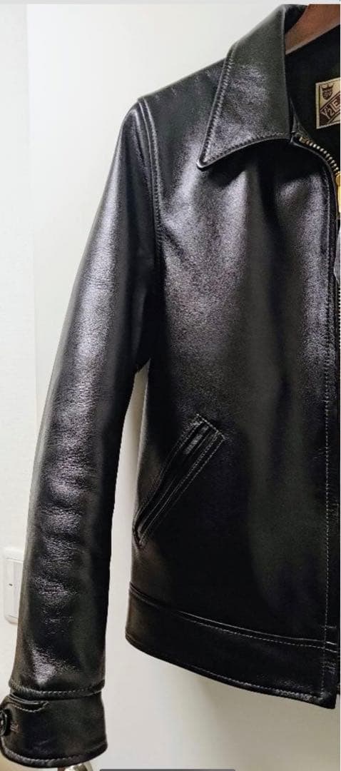 Y'2 LEATHER（ワイツーレザー）・LR-47・サイズ38
