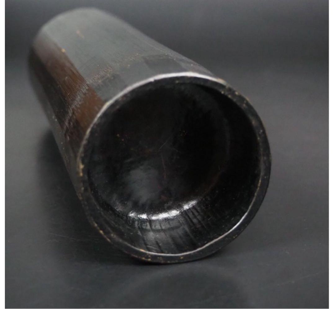 送料無料 伝統工芸士『森上 仁』作　竹細工　竹製花籠　花入れ　華道具茶道具