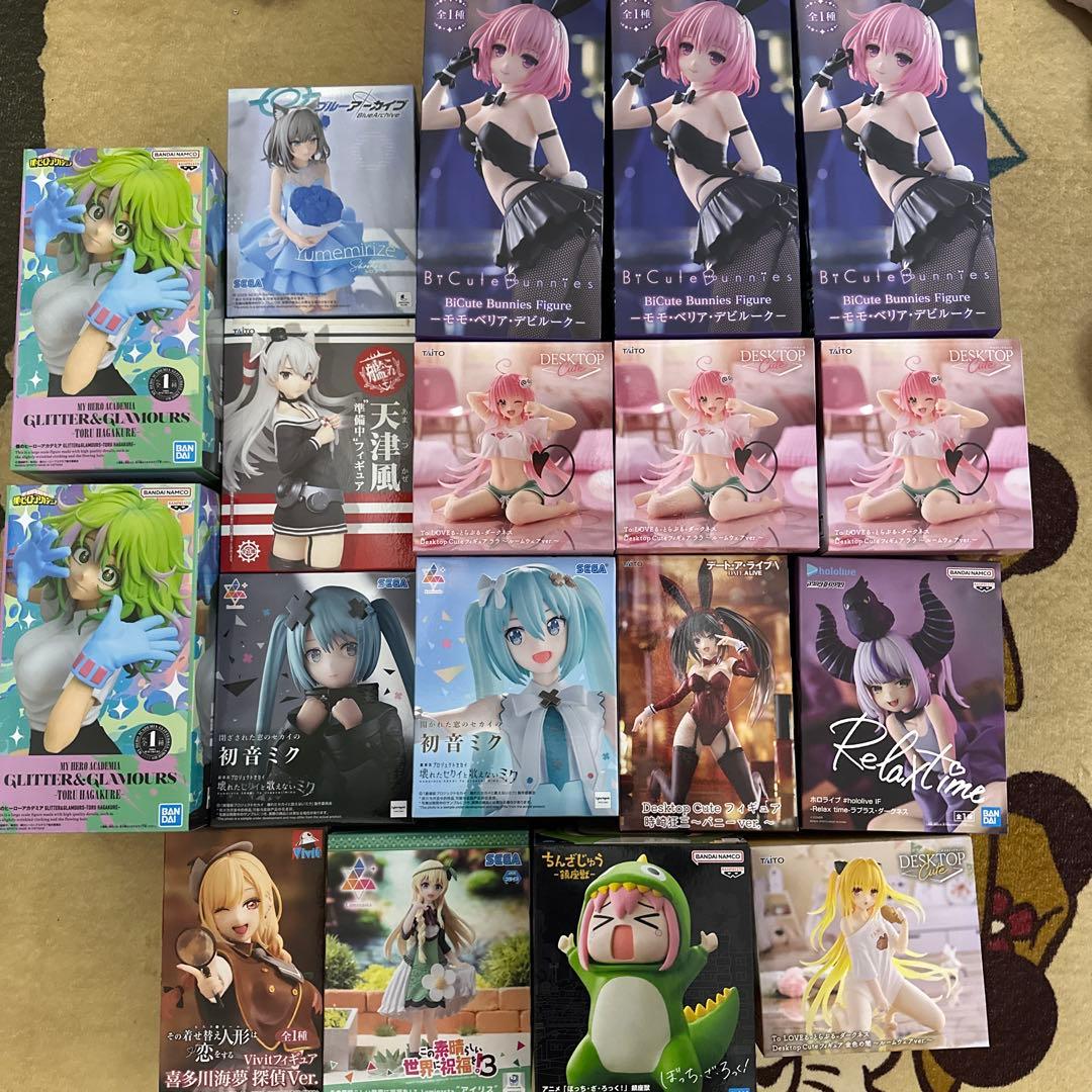 最新含むプライズフィギュアまとめ売り　18体セット売り