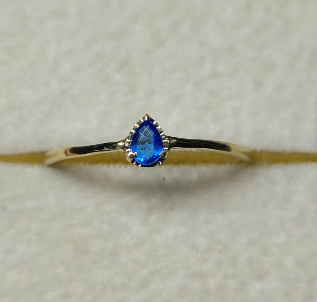 まーさんビビッドネオンブルー!!★ドイツ産アウイナイト★リングオーダー