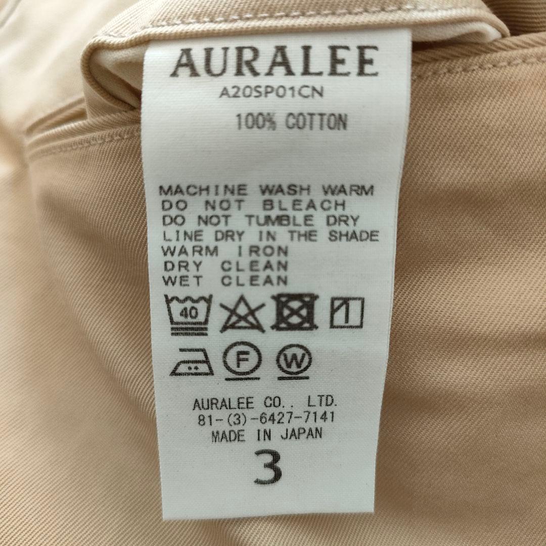 パンツ A20SP01CN WASHED FINX LIGHT CHINO