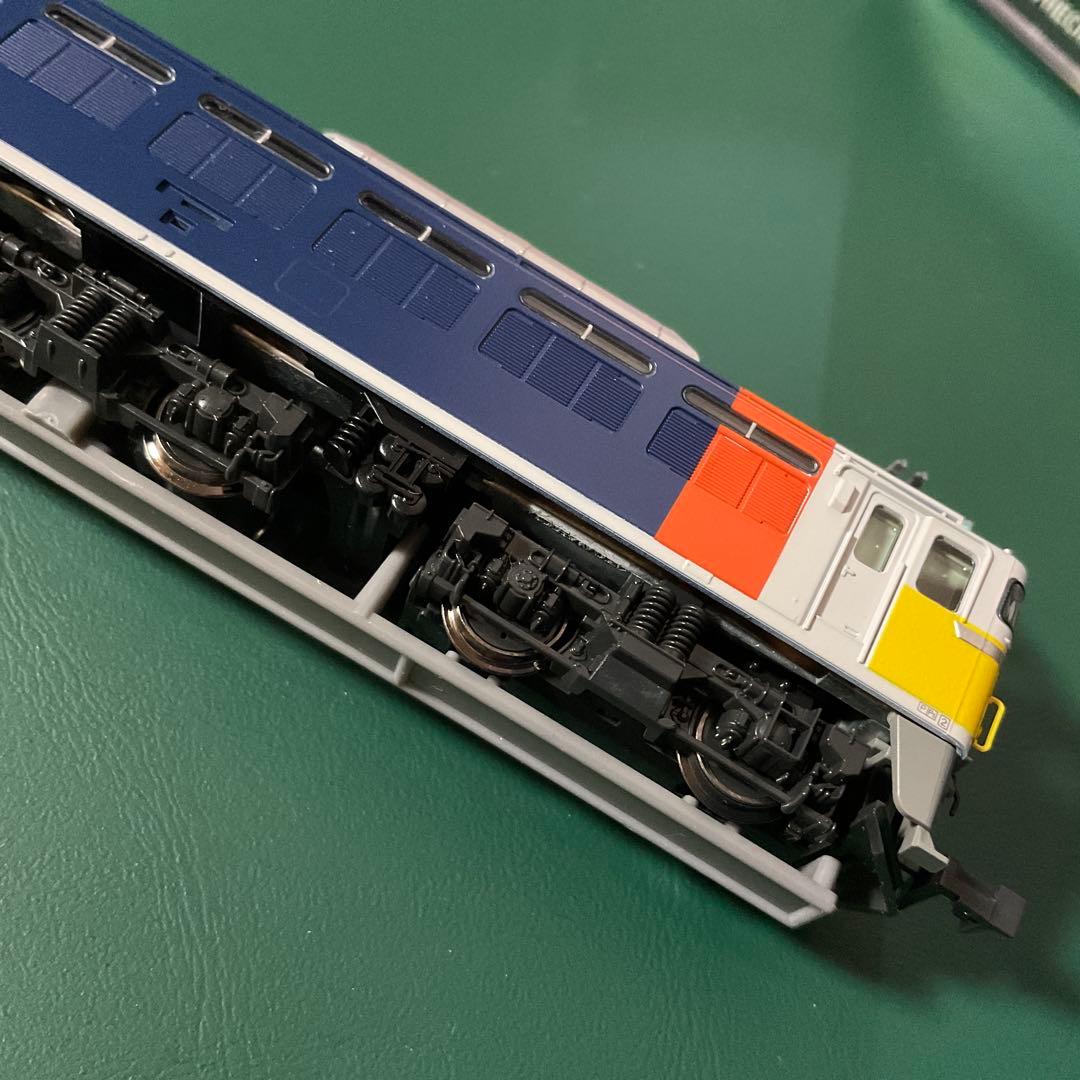 KATO 3066-A EF81 カシオペア色 Nゲージ 鉄道模型