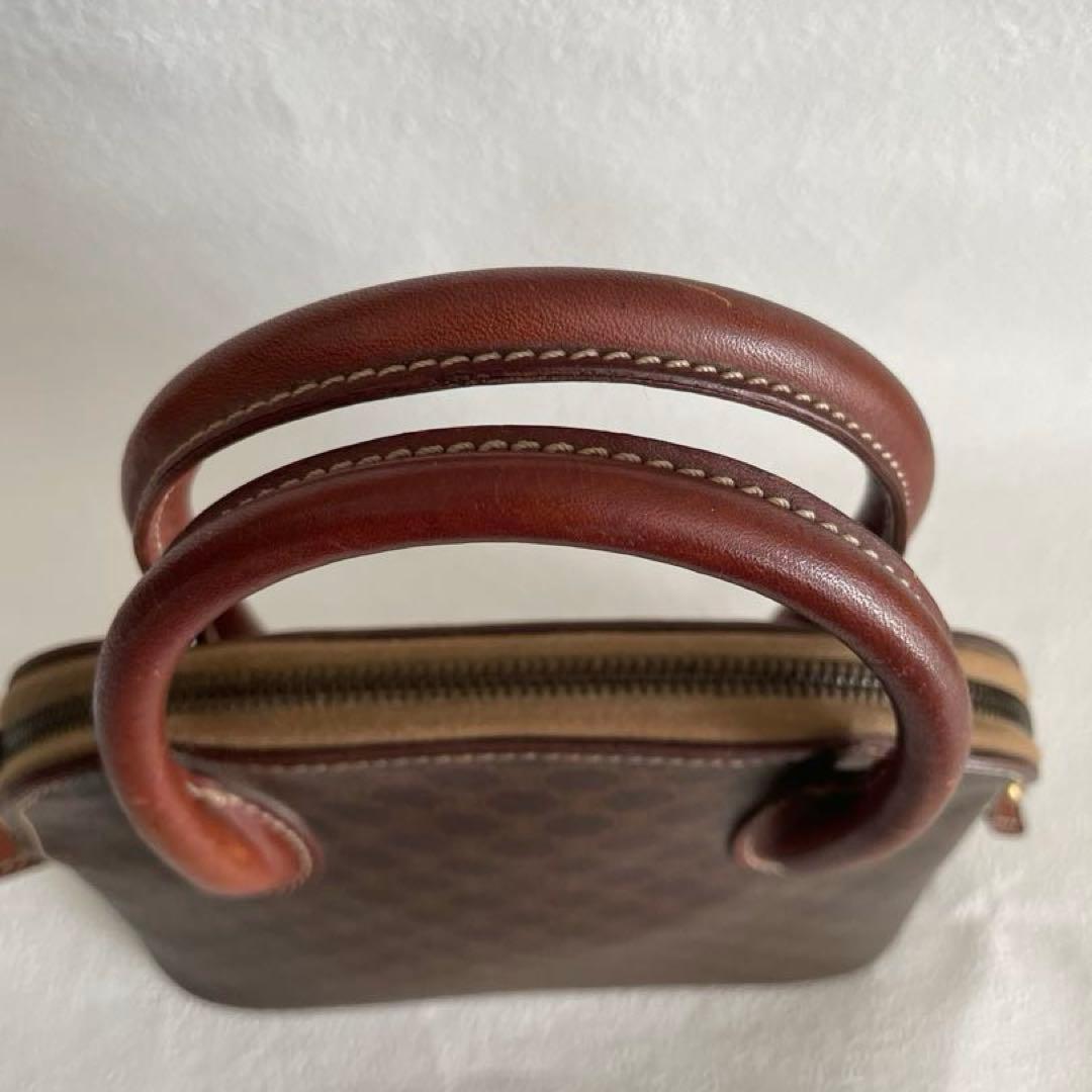 CELINE セリーヌ マカダム柄 ハンドバッグ ヴィンテージ　ジャンク