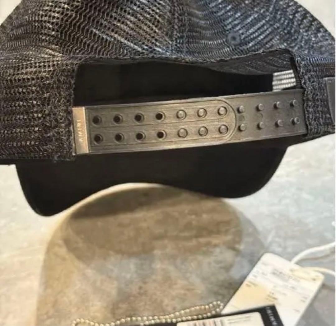 AMIRI CORE LOGO TRUCKER HAT CAP アミリ　キャップ