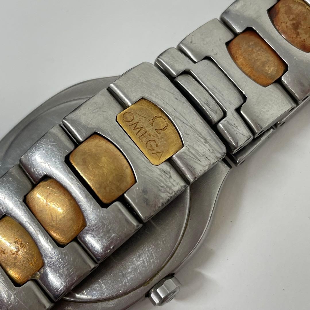 【TK】OMEGA オメガ　シーマスター　ポラリスデイト　クォーツ腕時計