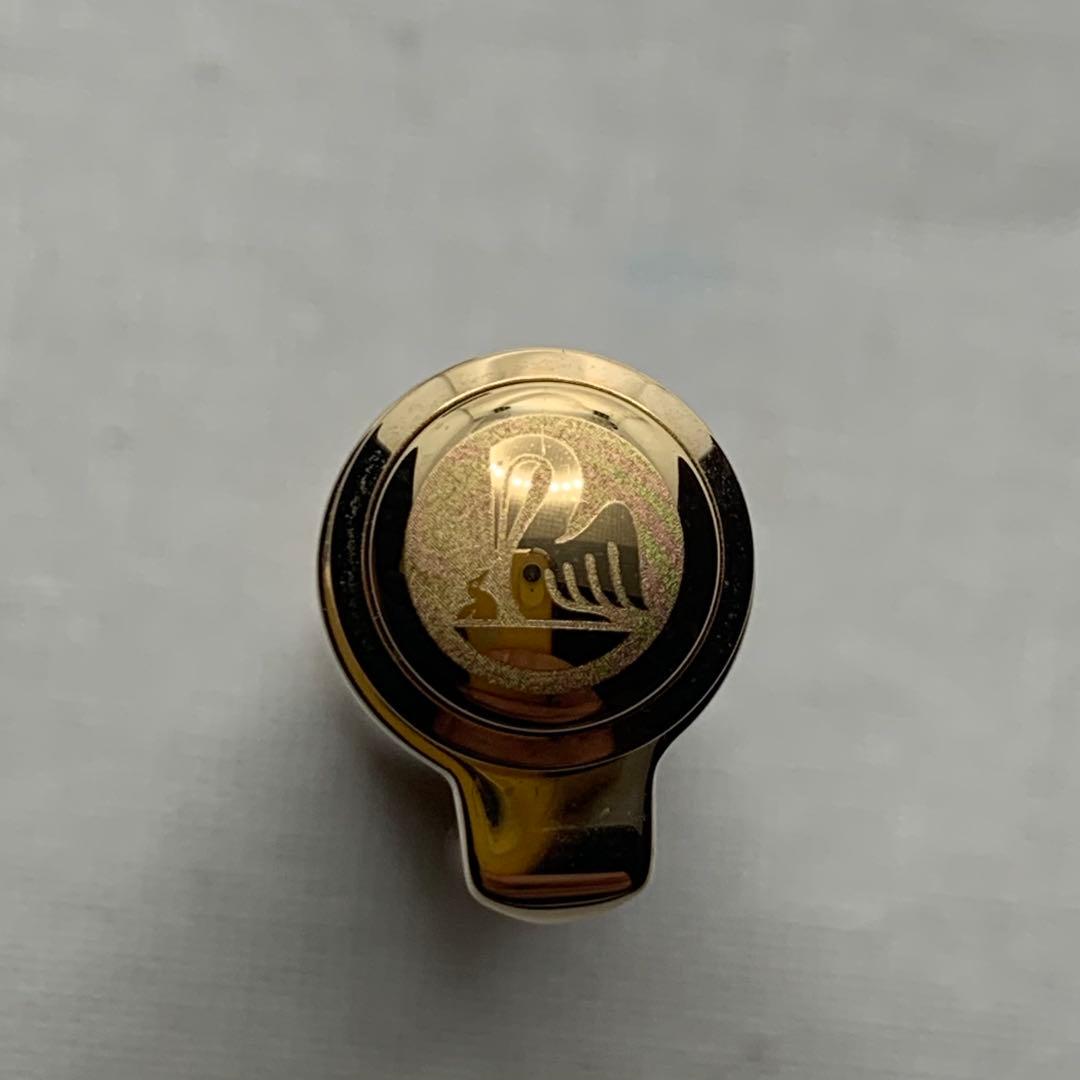 【美品】【箱備品付】ペリカン　スーベレーン　M400SE 茶縞 14C EF