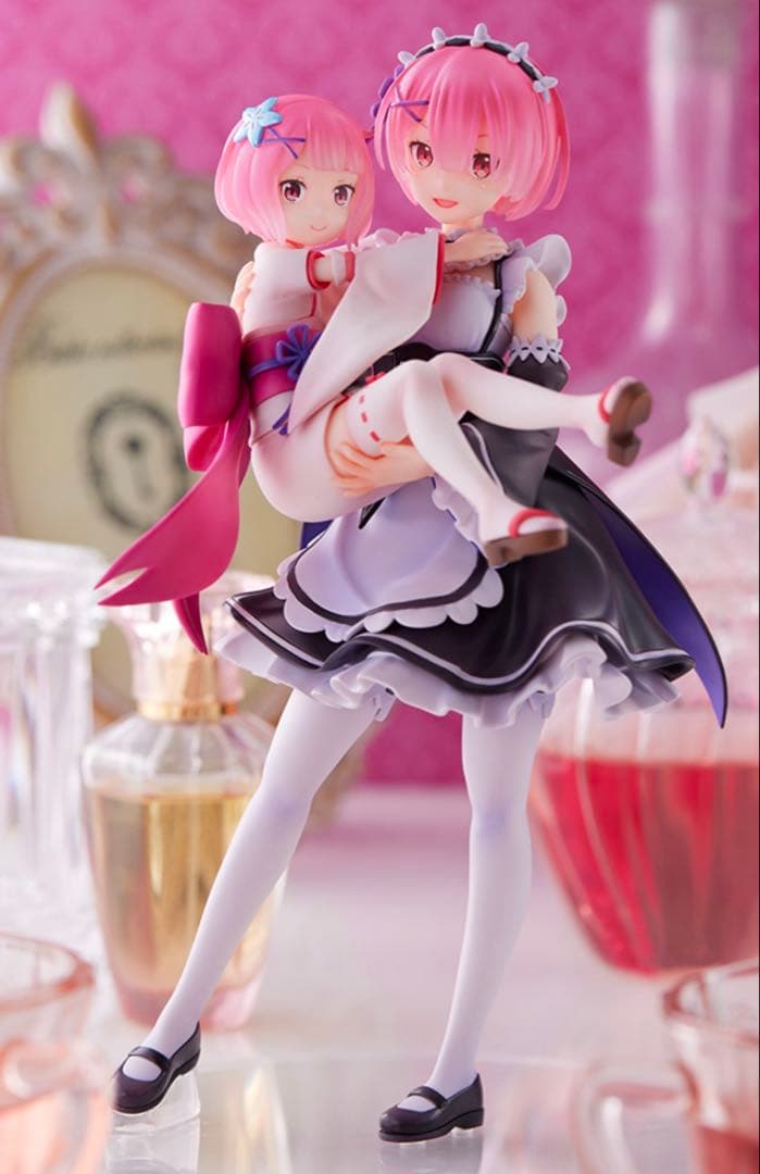 S-FIRE リゼロ　フィギュア　セット　特典付き