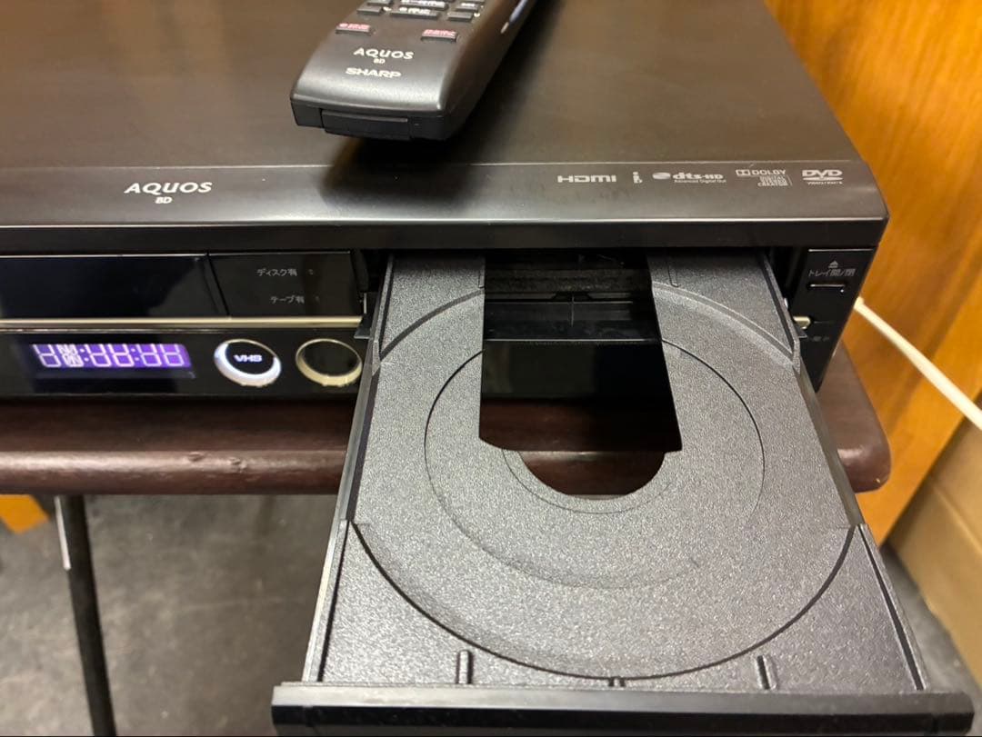 SHARP AQUOS Blu-ray/DVDレコーダー