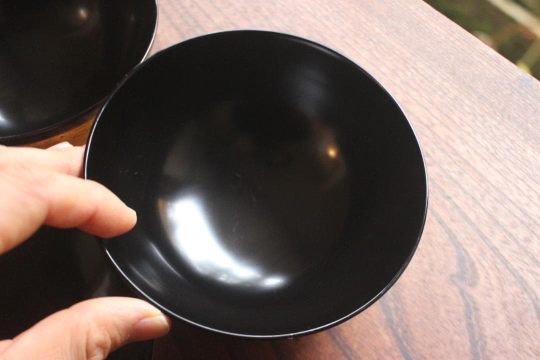 時代逸品！極上金塗糸目の美しいお椀2点（検輪島塗京塗雑煮椀
