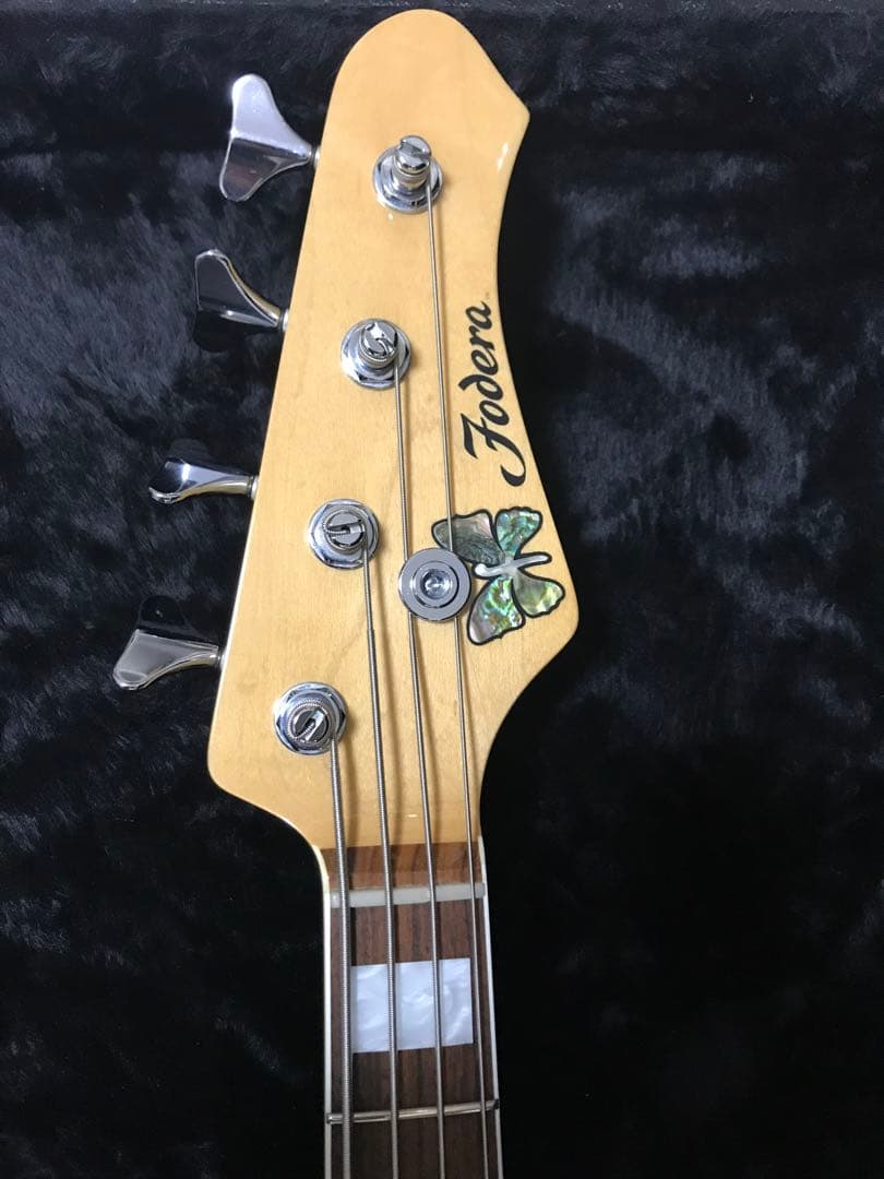 Fodera NYC Empire 4Strings 70FH/21 フォデラ