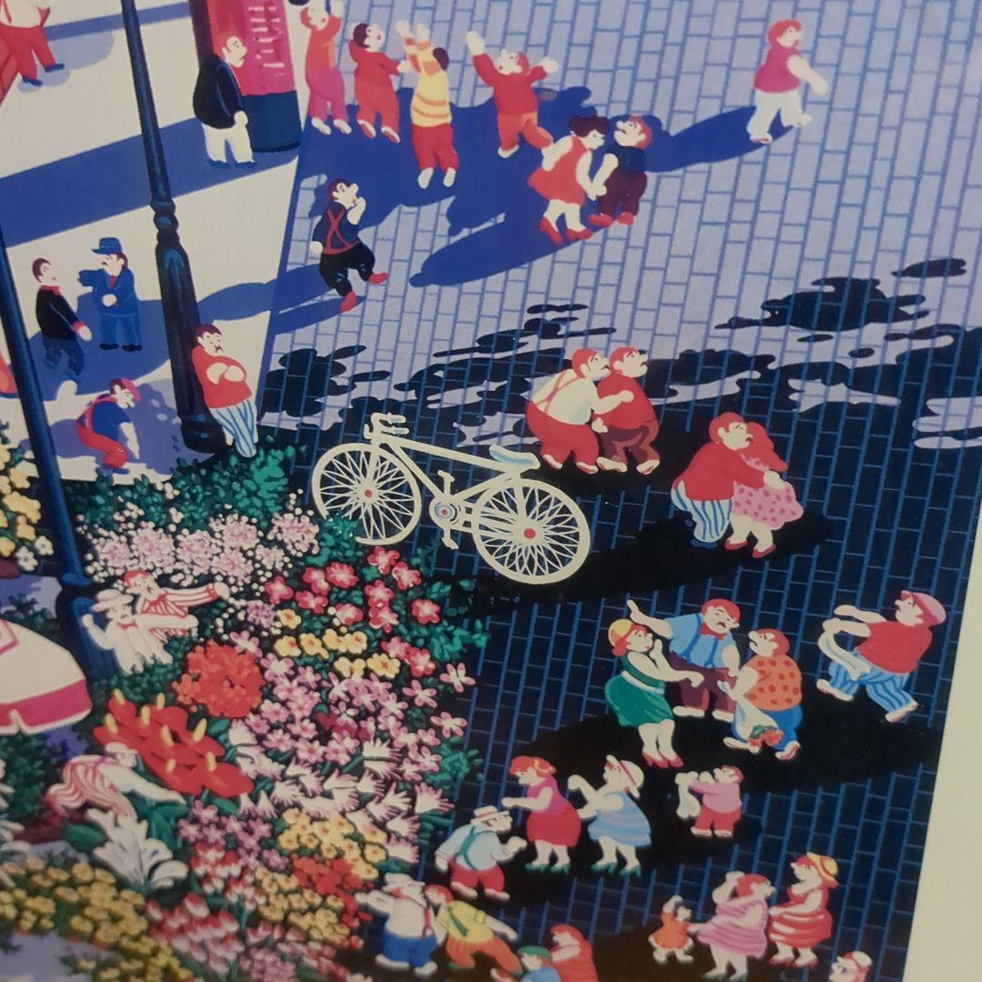 ヒロ・ヤマガタ　ポスター②　絵画　アンティーク　インテリア　雑貨　版画　油絵