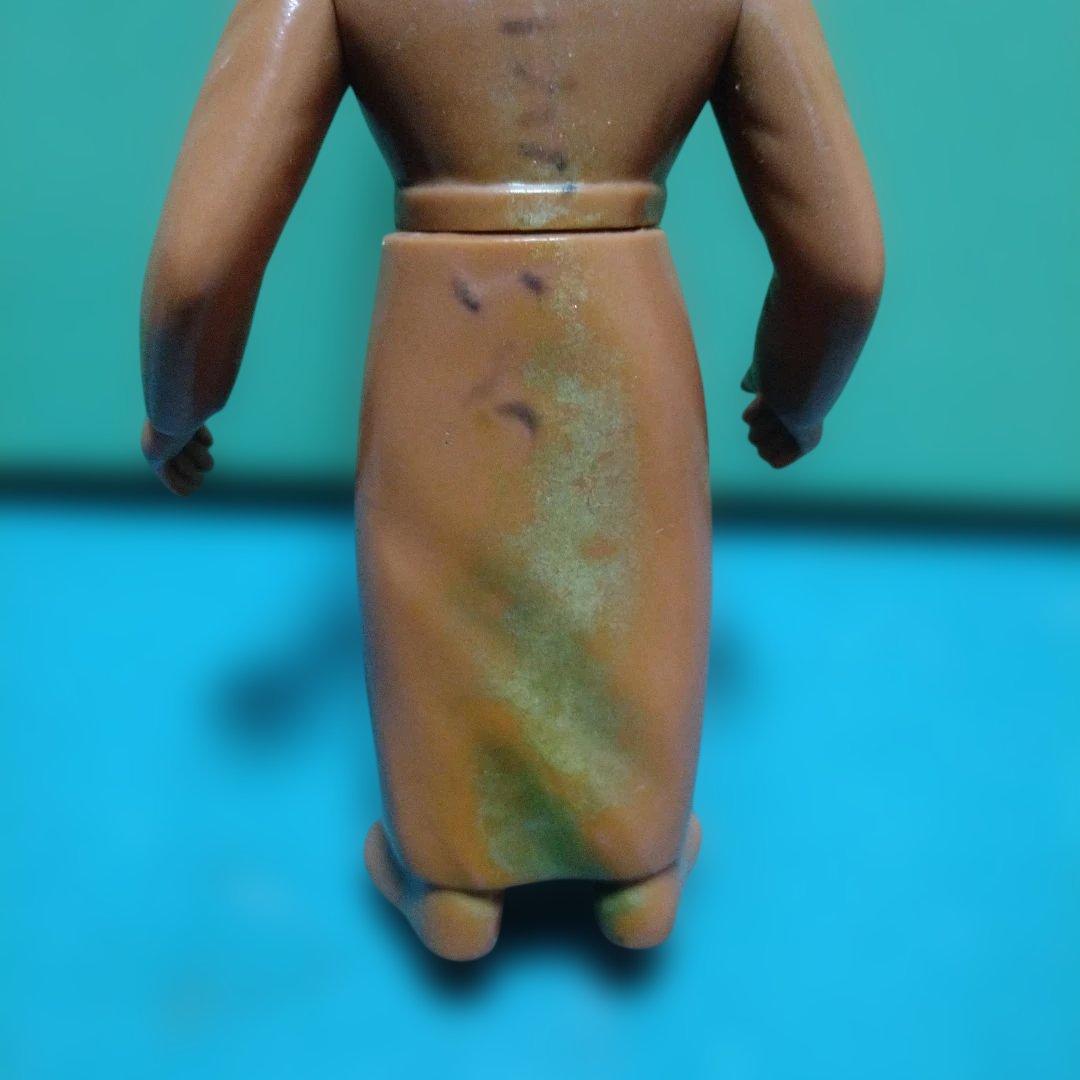 【当時物 】ブルマァク 鉄人タイガーセブン ギル大使　ソフビ