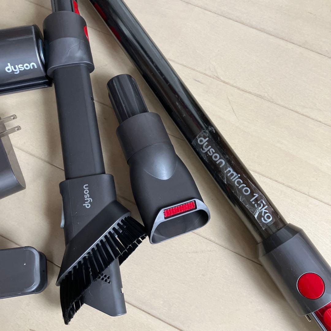 dyson micro 1.5kg SV21 コードレス 掃除機 説明書付き