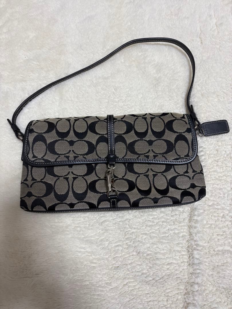 Coach ショルダーバッグ ベージュ/ブラック