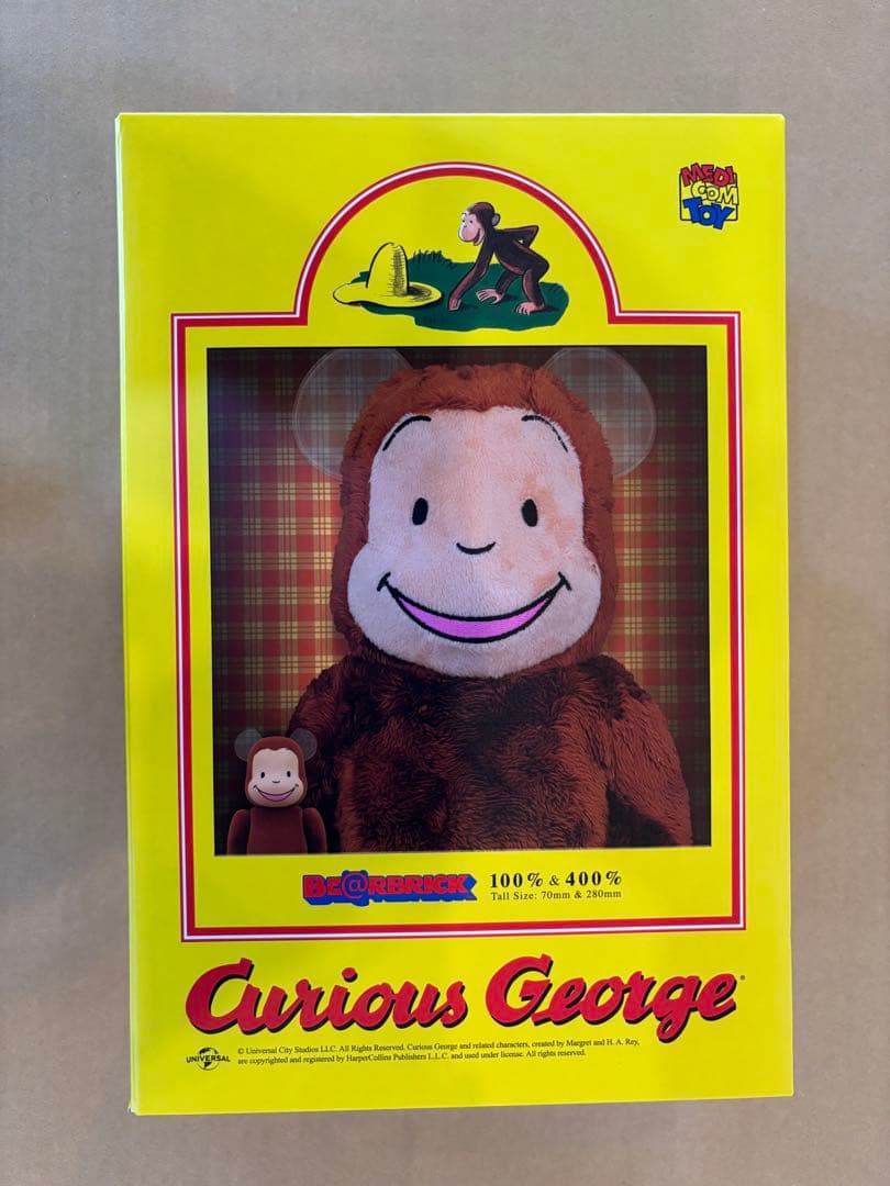 BE@RBRICK Curious e 100％ & 400％ e