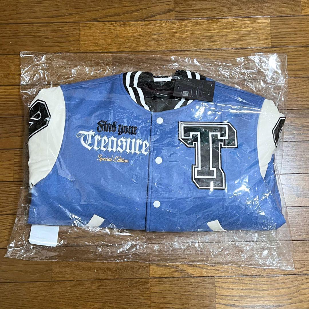 TREASURE REBOOT スタジャン B.O.M.B ソウルコン Mサイズ