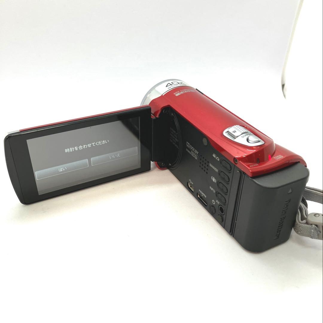 ☆美品☆ JVC ハイビジョン ムービー Everio GZ-E225