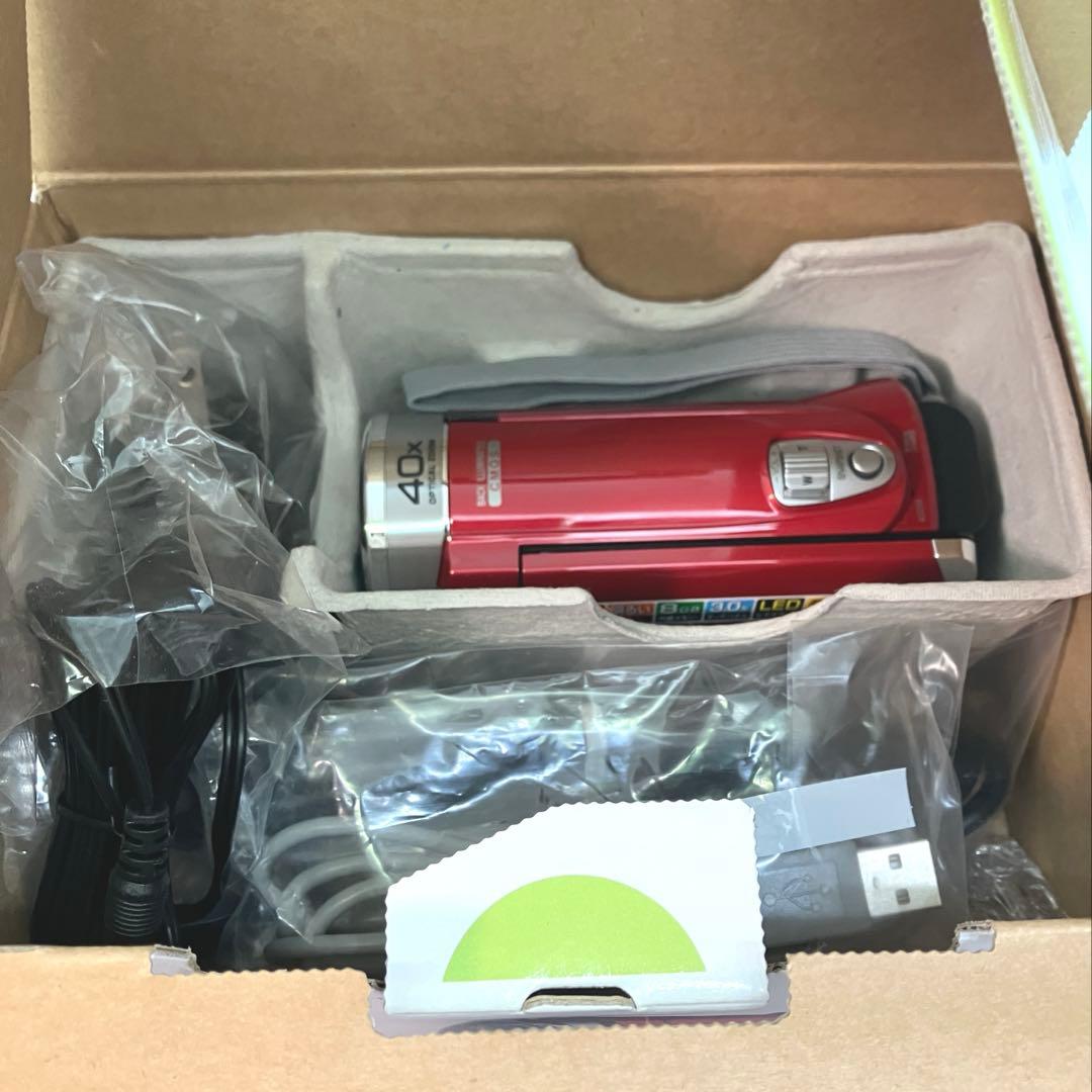 ☆美品☆ JVC ハイビジョン ムービー Everio GZ-E225