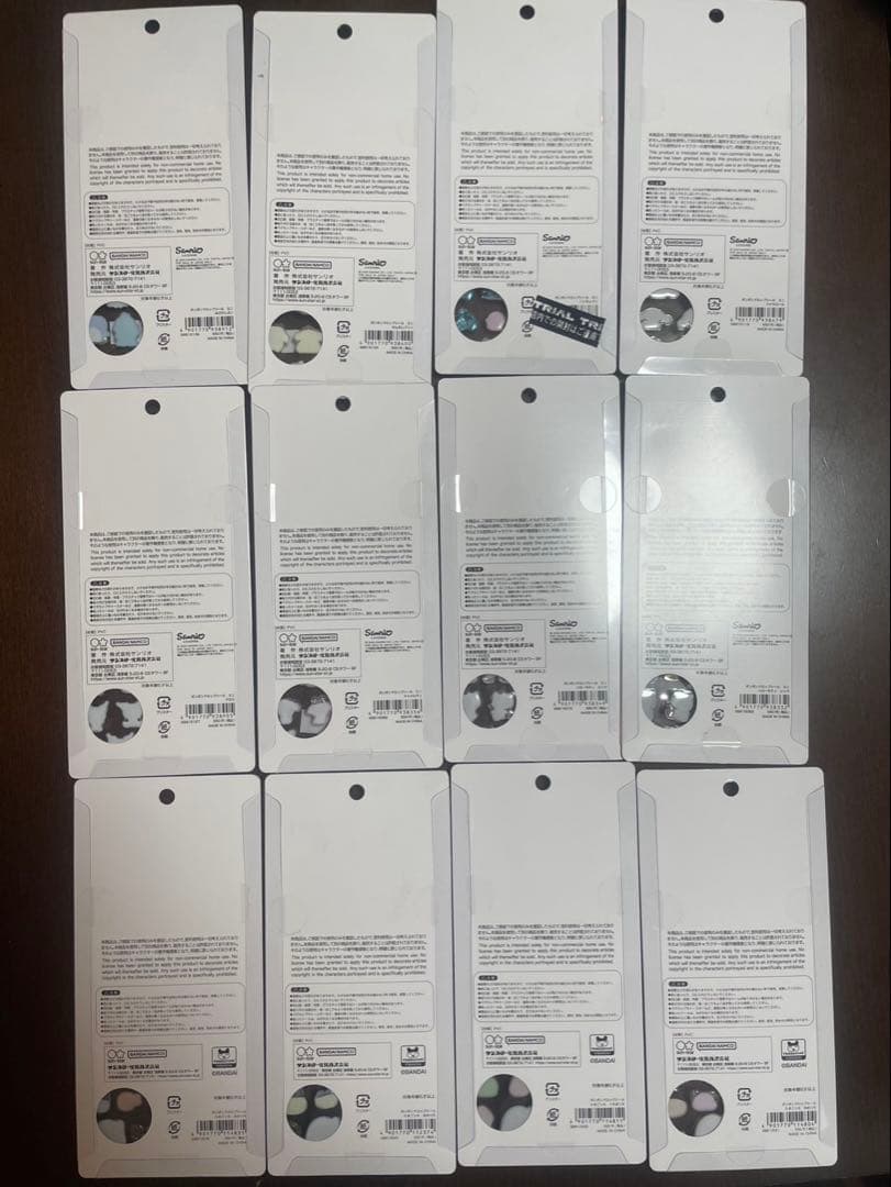 【正規品】サンリオミニ8種　たまごっち4種