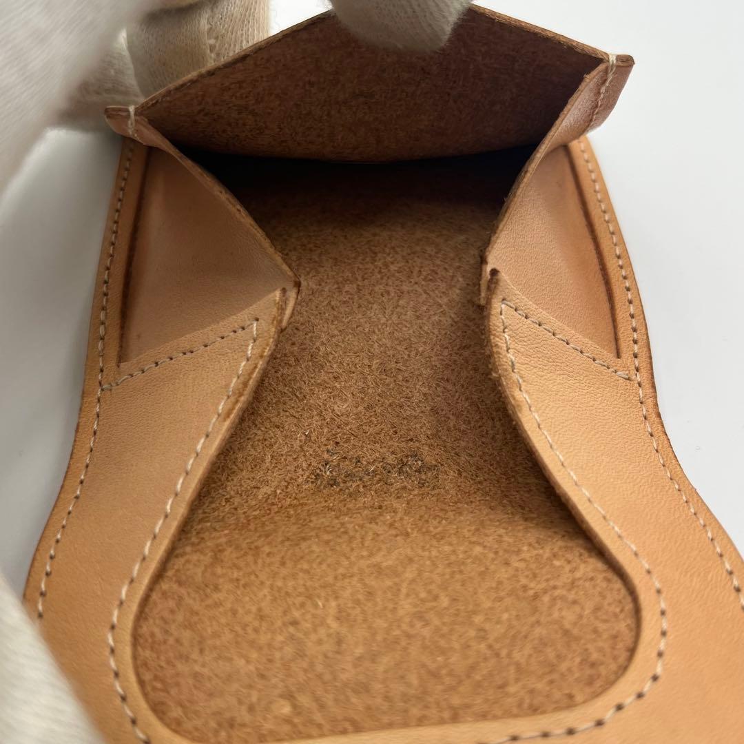 【極美品】hender scheme seamlees coin case