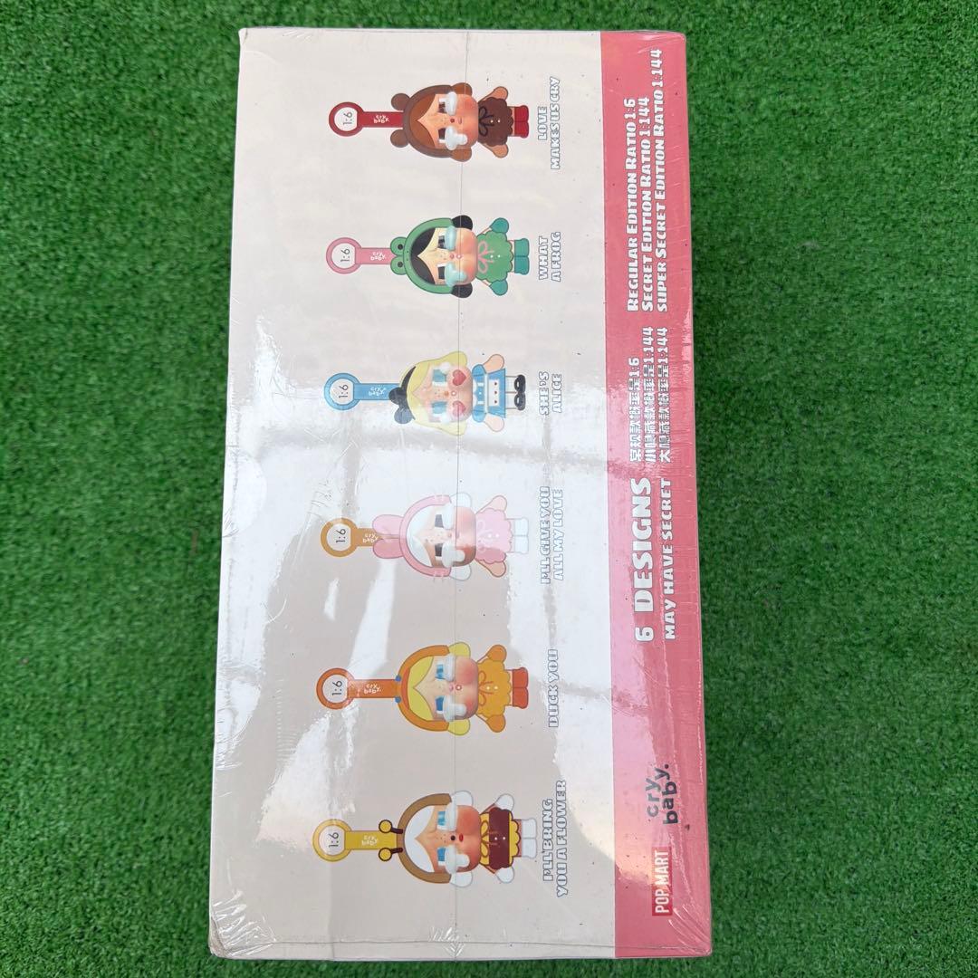 CRYBABY Crying Again シリーズ ぬいぐるみ