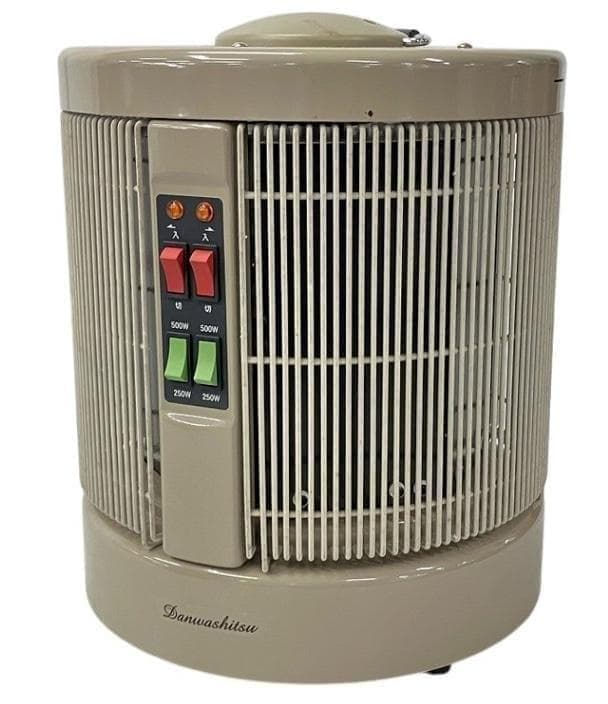 ◆アールシーエス 談話室　1000 型H◆360°暖まる遠赤外線パネルヒーター