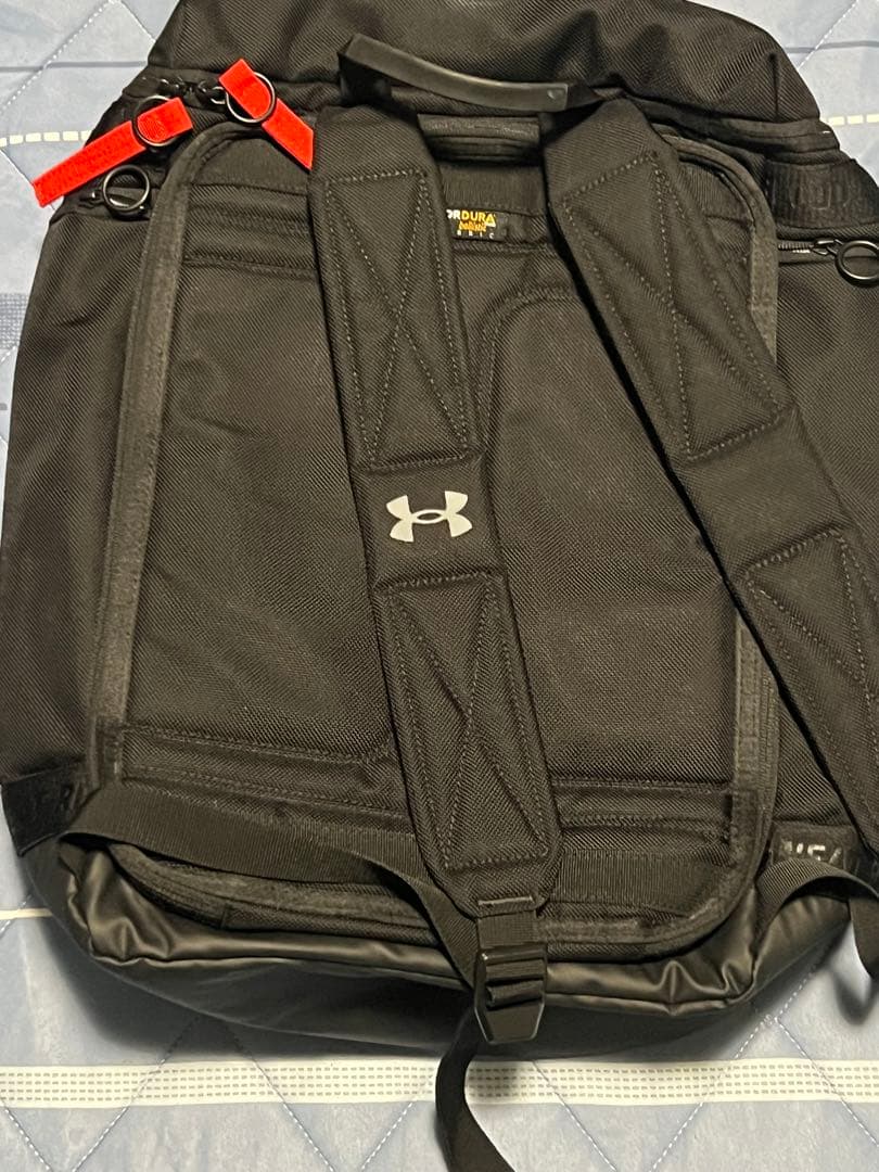ブラック ミリタリースタイル リュック アンダーアーマー