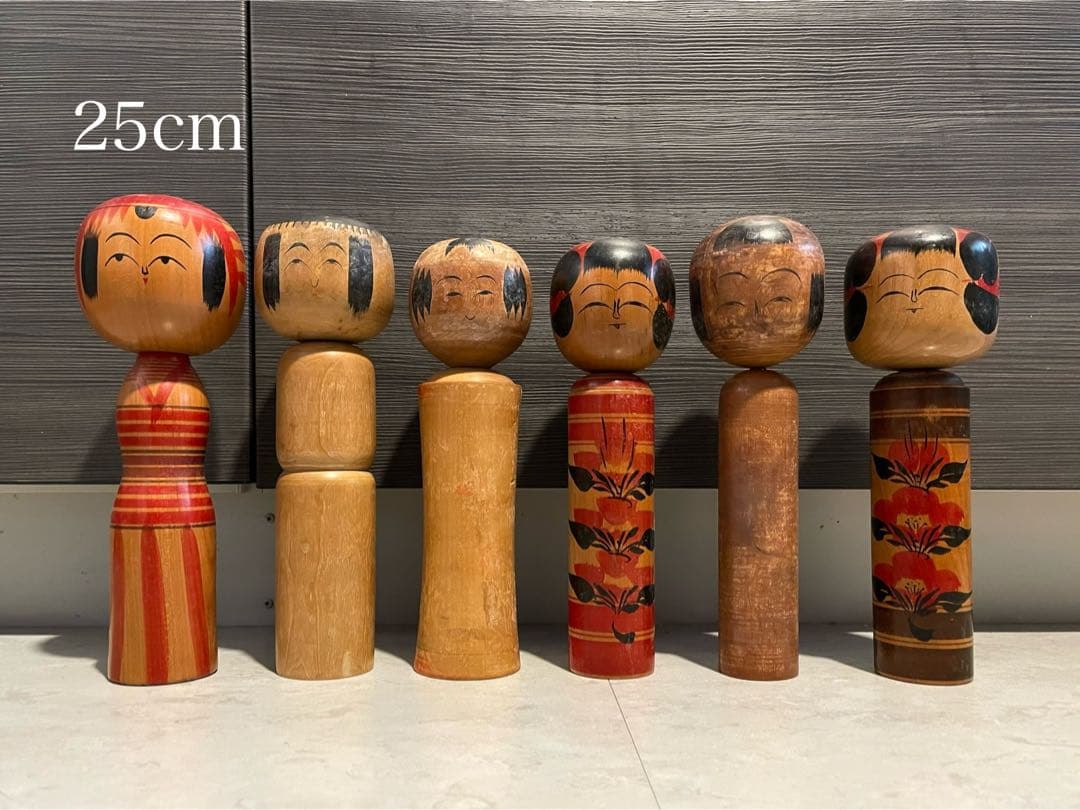 伝統 こけし 39体 セット まとめ まとめて kokeshi doll