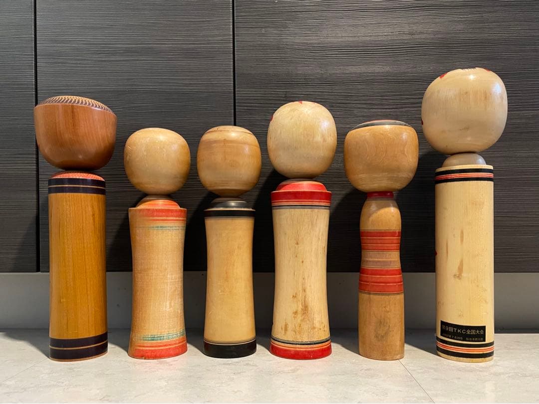伝統 こけし 39体 セット まとめ まとめて kokeshi doll