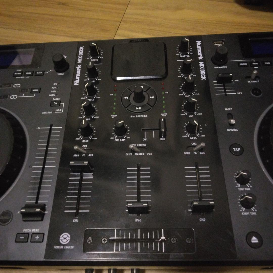 Numark DJコントローラー 2チャンネル