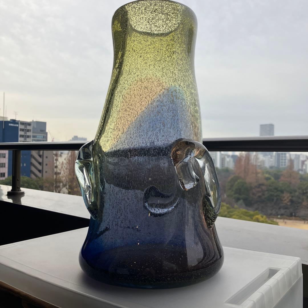 稲嶺盛吉⑦  花器