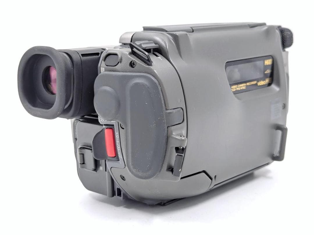 8mmテープのダビングに！ SONY ビデオカメラ CCD-TR2 03