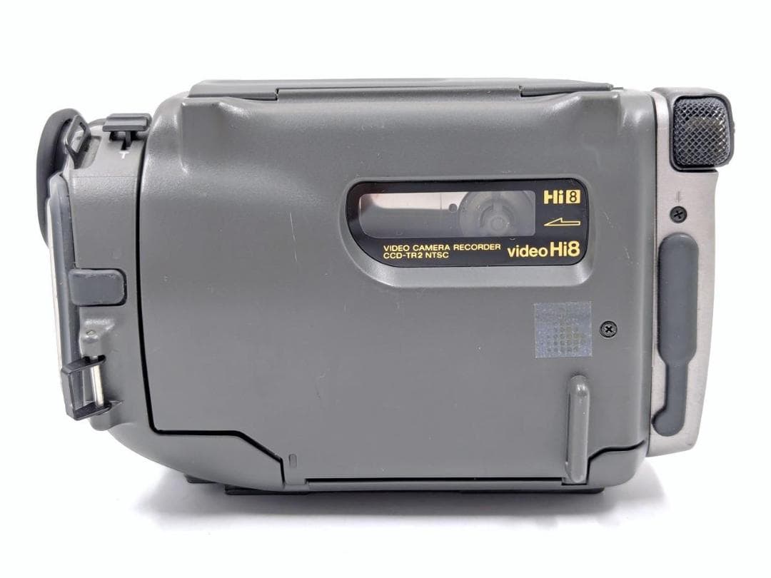 8mmテープのダビングに！ SONY ビデオカメラ CCD-TR2 03