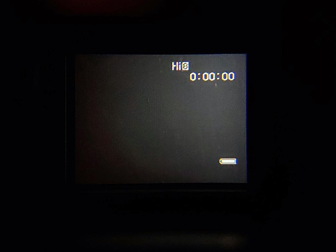 8mmテープのダビングに！ SONY ビデオカメラ CCD-TR2 03