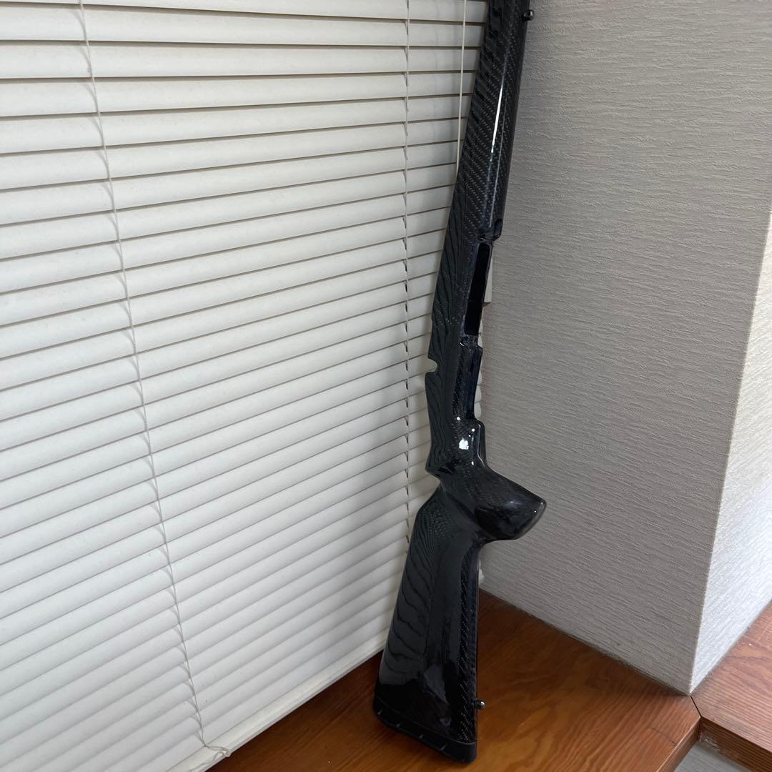 ブローニングＸボルト308win カスタムカーボンファイバー ブラックストック