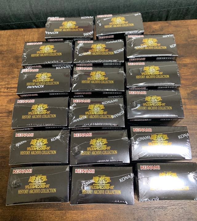 遊戯王OCG デュエルモンスターズ HISTORY ARCHIVE COLLECTION 20box