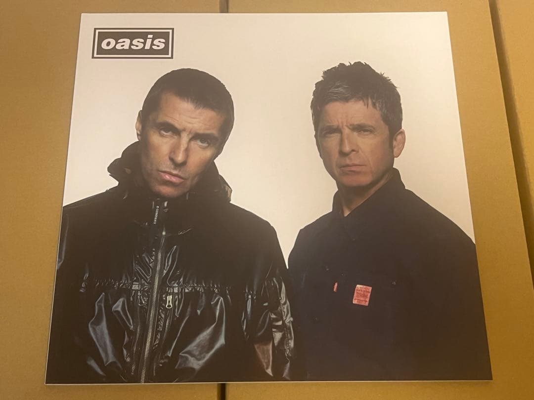 OASIS パンフレット 2025年来日 オアシス パンフ