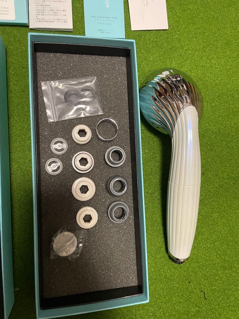 ReFa リファファインバブルワン RS-AM-02B シャワーヘッド