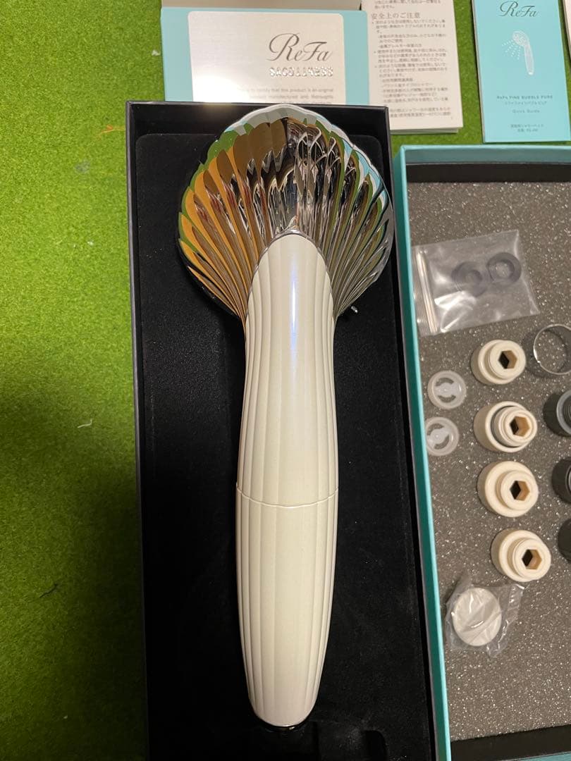 ReFa リファファインバブルワン RS-AM-02B シャワーヘッド