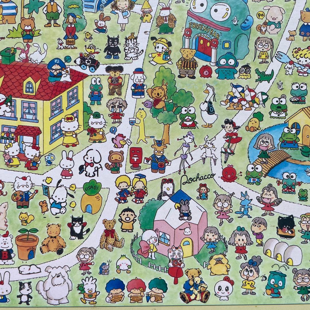 サンリオ　キャラクター　パズル