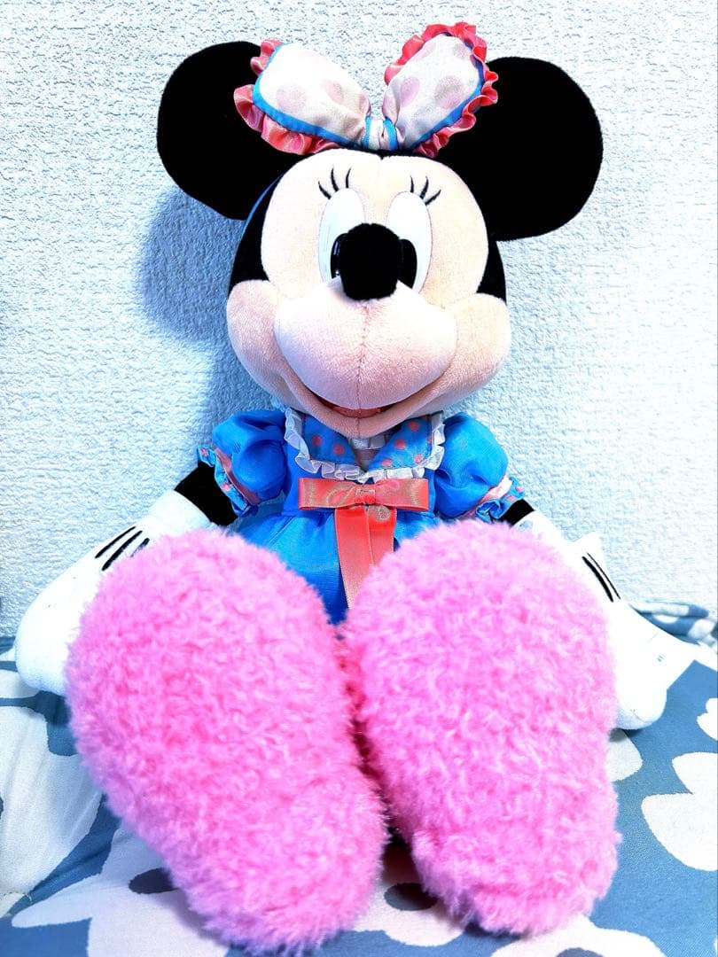 【美品】ディズニー パルパルーザ　ミニー　ぬいぐるみバッチ　ぬいぐるみ　10点